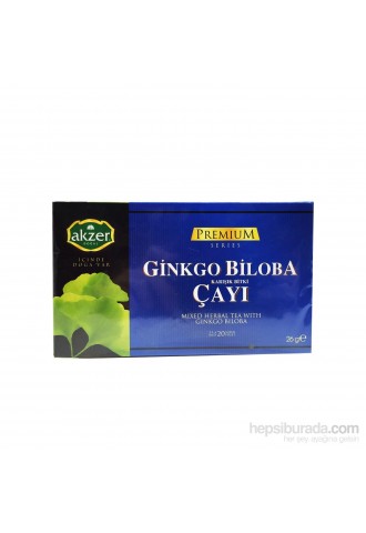 Akzer Gınkgo Biloba Çayı 20 Poşet